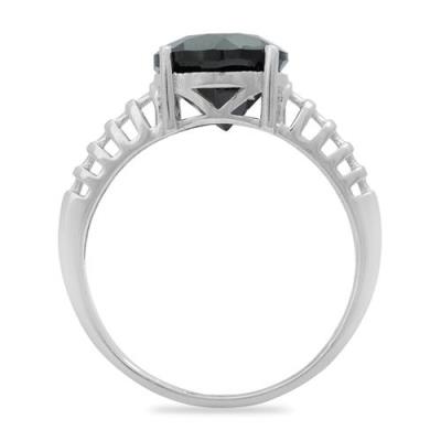 BUY REAL BLACK ONYX GEMSTONE RING IN 925 SILVER